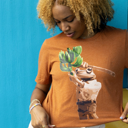 Coquí Jíbaro - Machete - Unisex t-shirt