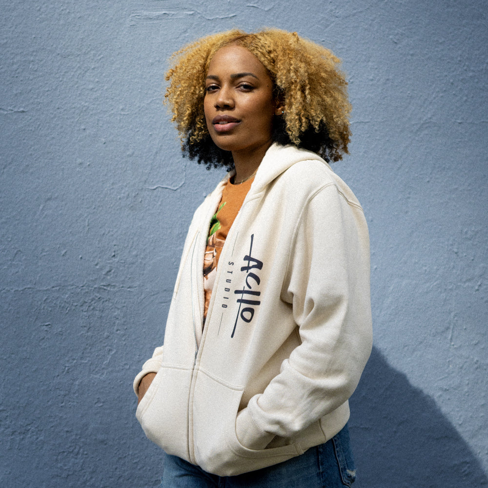 Acho Studio Premium full zip hoodie
