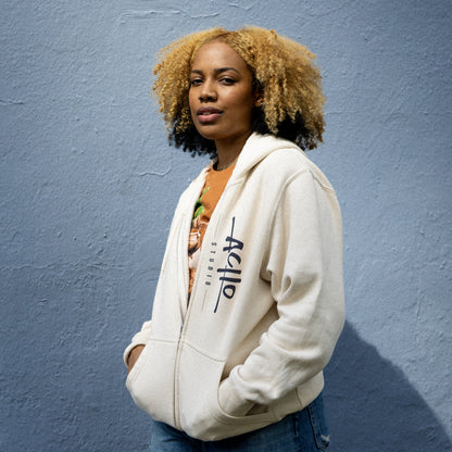 Acho Studio Premium full zip hoodie