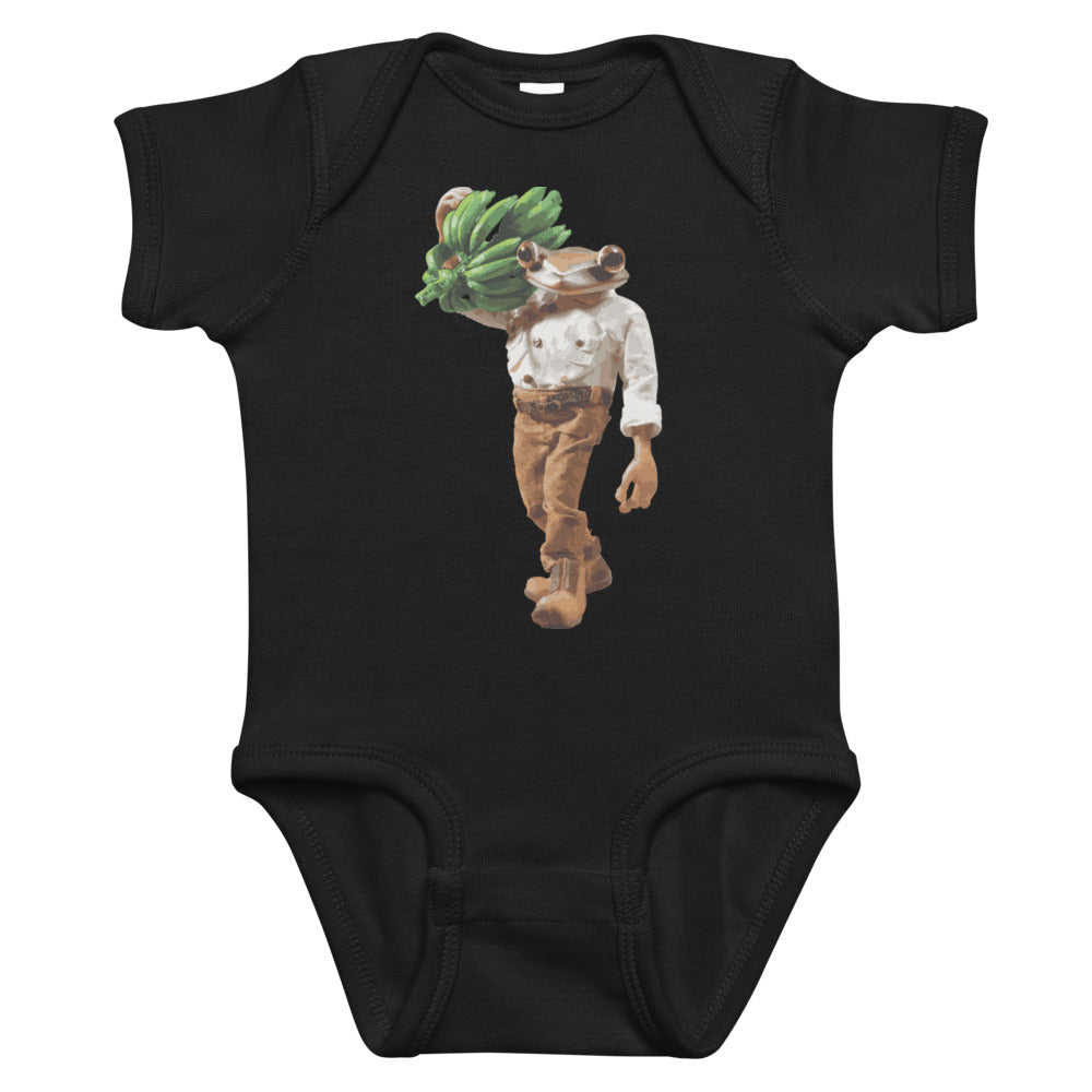 Coquí Jíbaro- Infant bodysuit
