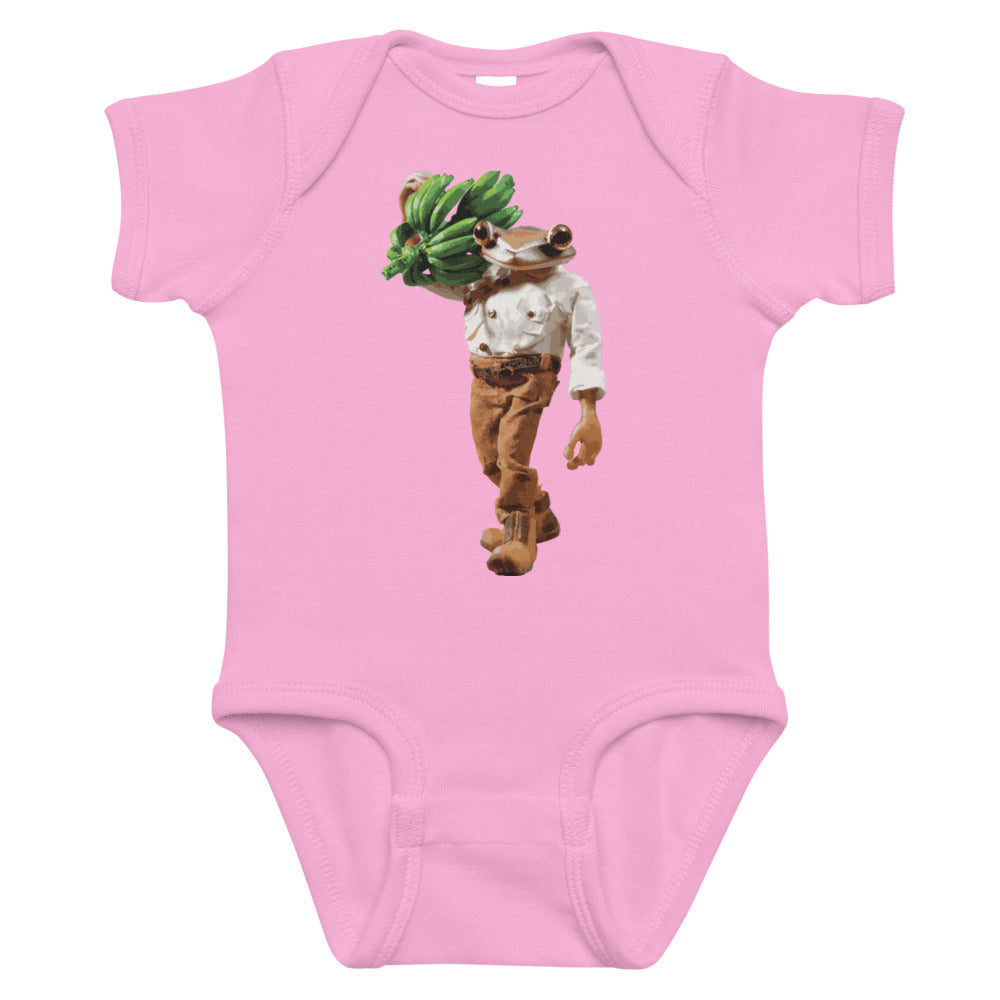Coquí Jíbaro- Infant bodysuit