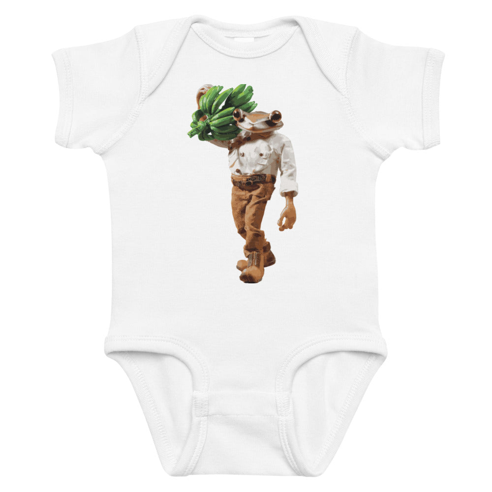 Coquí Jíbaro- Infant bodysuit