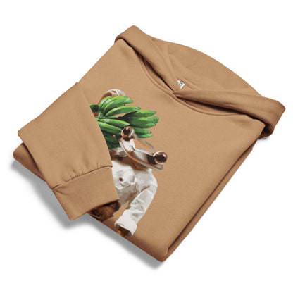 Coquí Jíbaro Urban garment-dyed hoodie