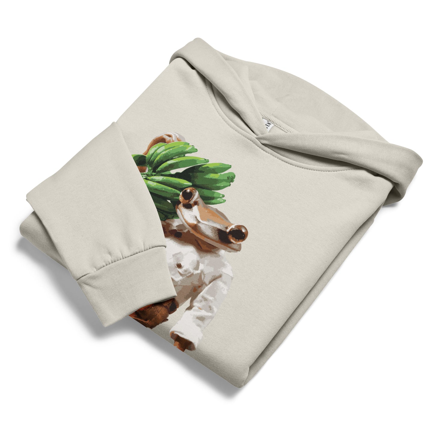 Coquí Jíbaro Urban garment-dyed hoodie