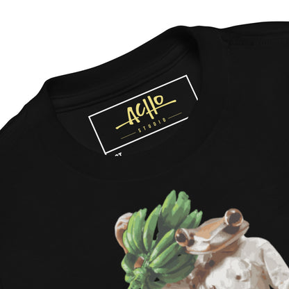 Coquí Jíbaro Toddler Short Sleeve Tee