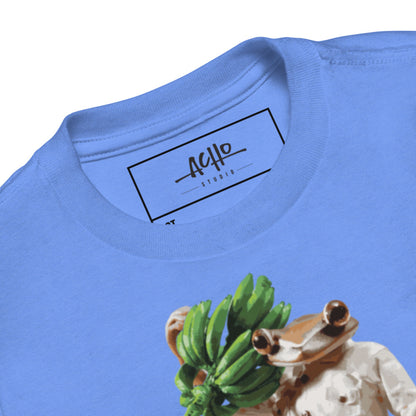 Coquí Jíbaro Toddler Short Sleeve Tee