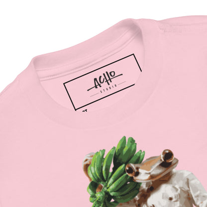 Coquí Jíbaro Toddler Short Sleeve Tee