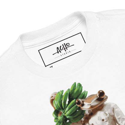 Coquí Jíbaro Toddler Short Sleeve Tee