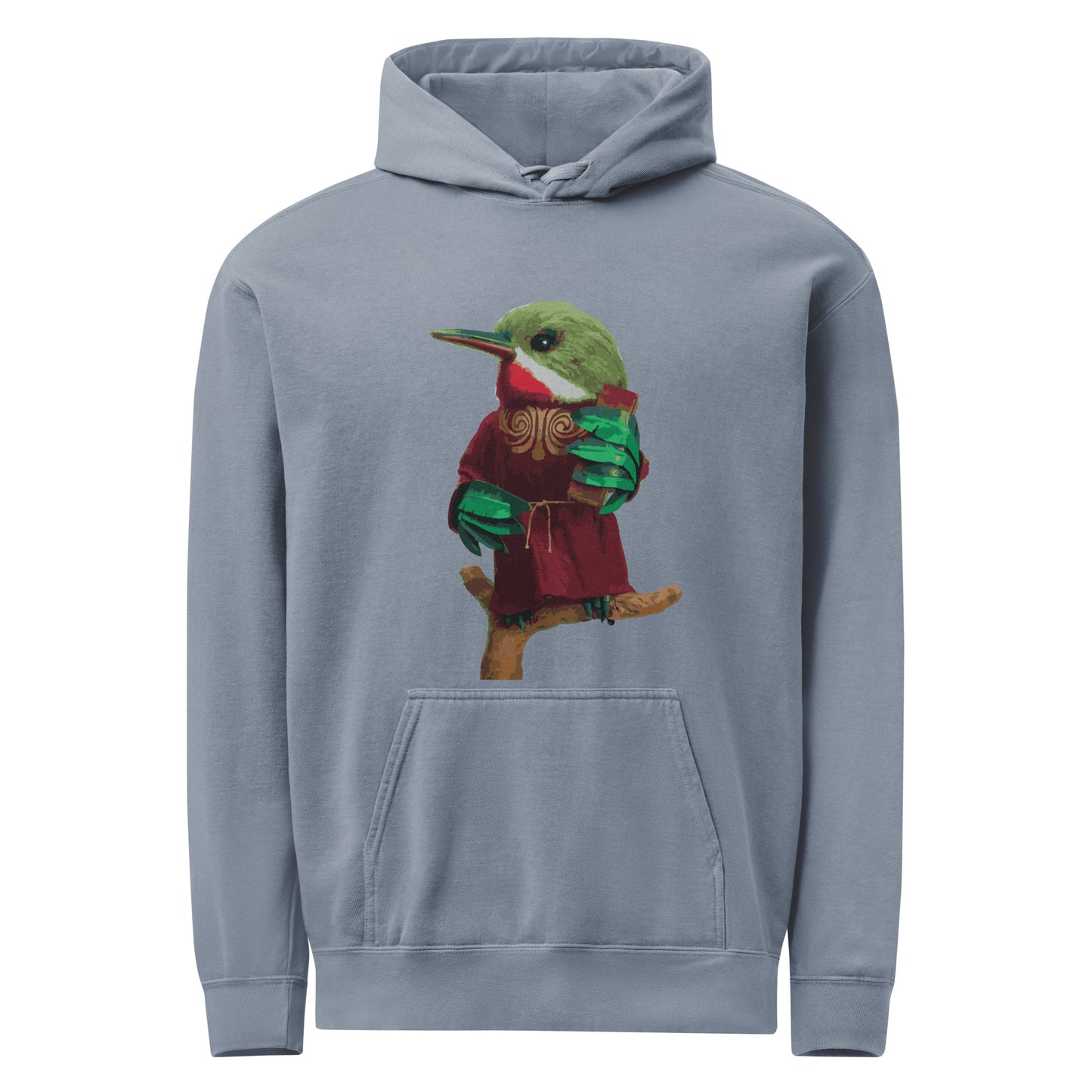 San Pedrito Unisex garment-dyed hoodie