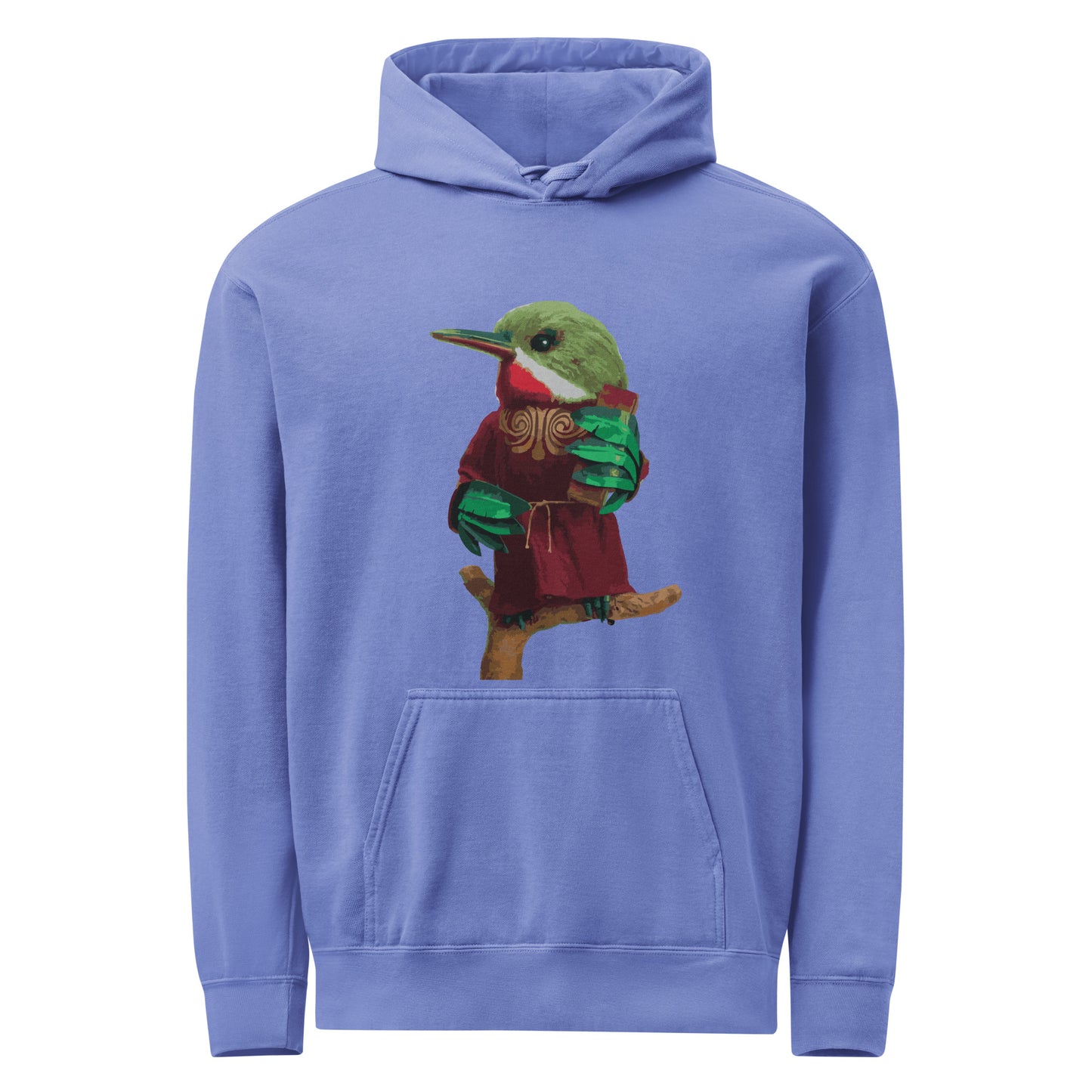 San Pedrito Unisex garment-dyed hoodie