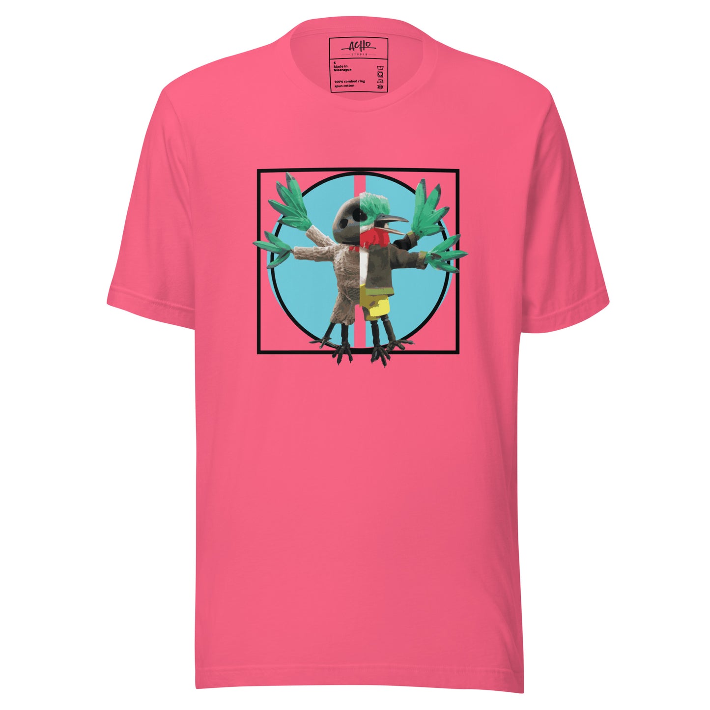 San Pedrito de Vitruvio Unisex t-shirt