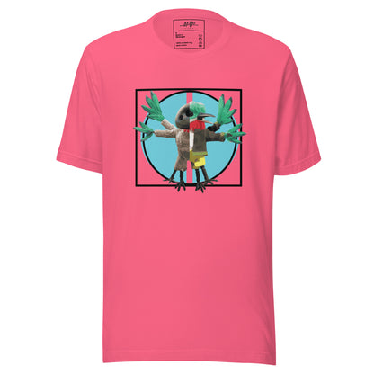 San Pedrito de Vitruvio Unisex t-shirt