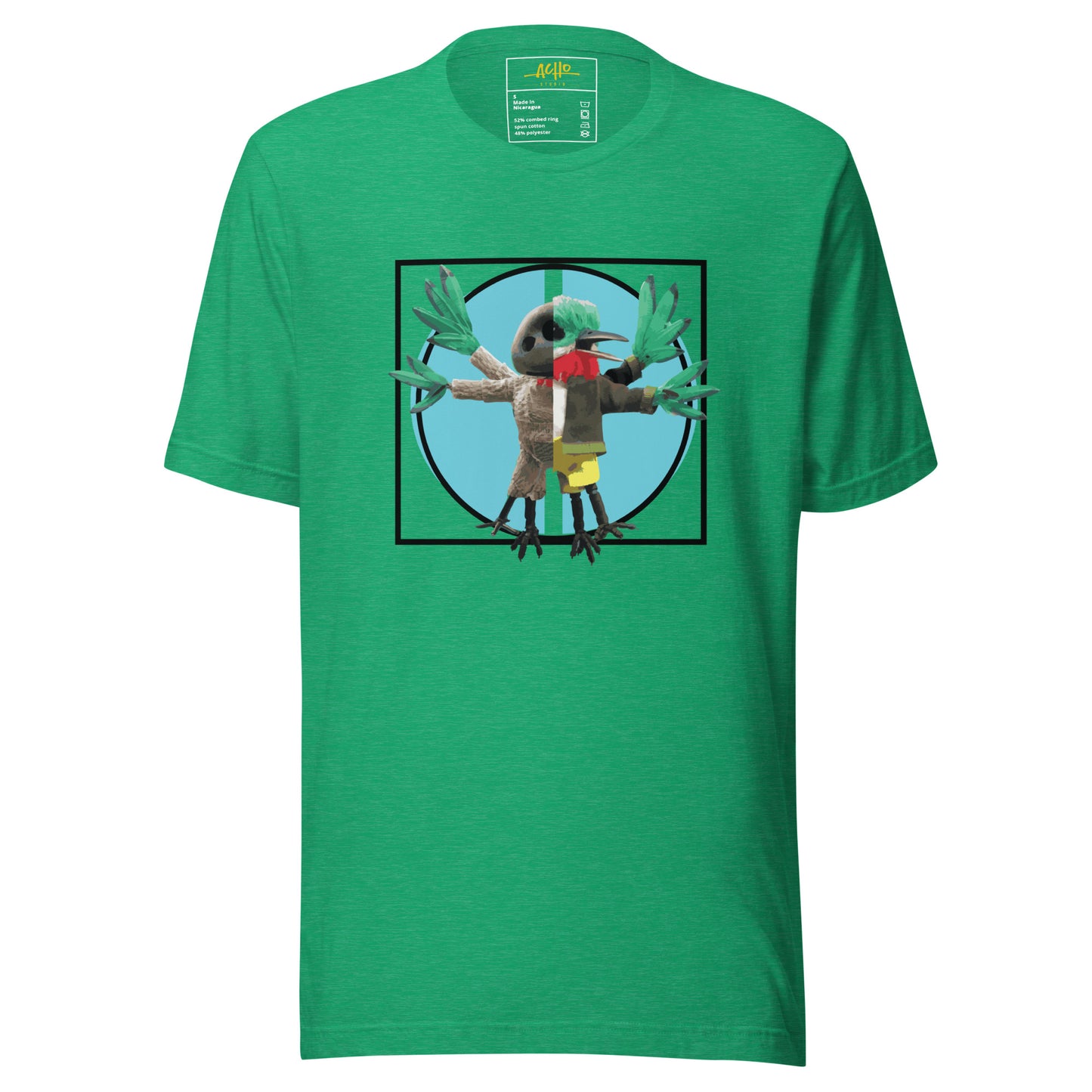 San Pedrito de Vitruvio Unisex t-shirt