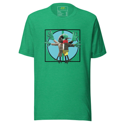 San Pedrito de Vitruvio Unisex t-shirt