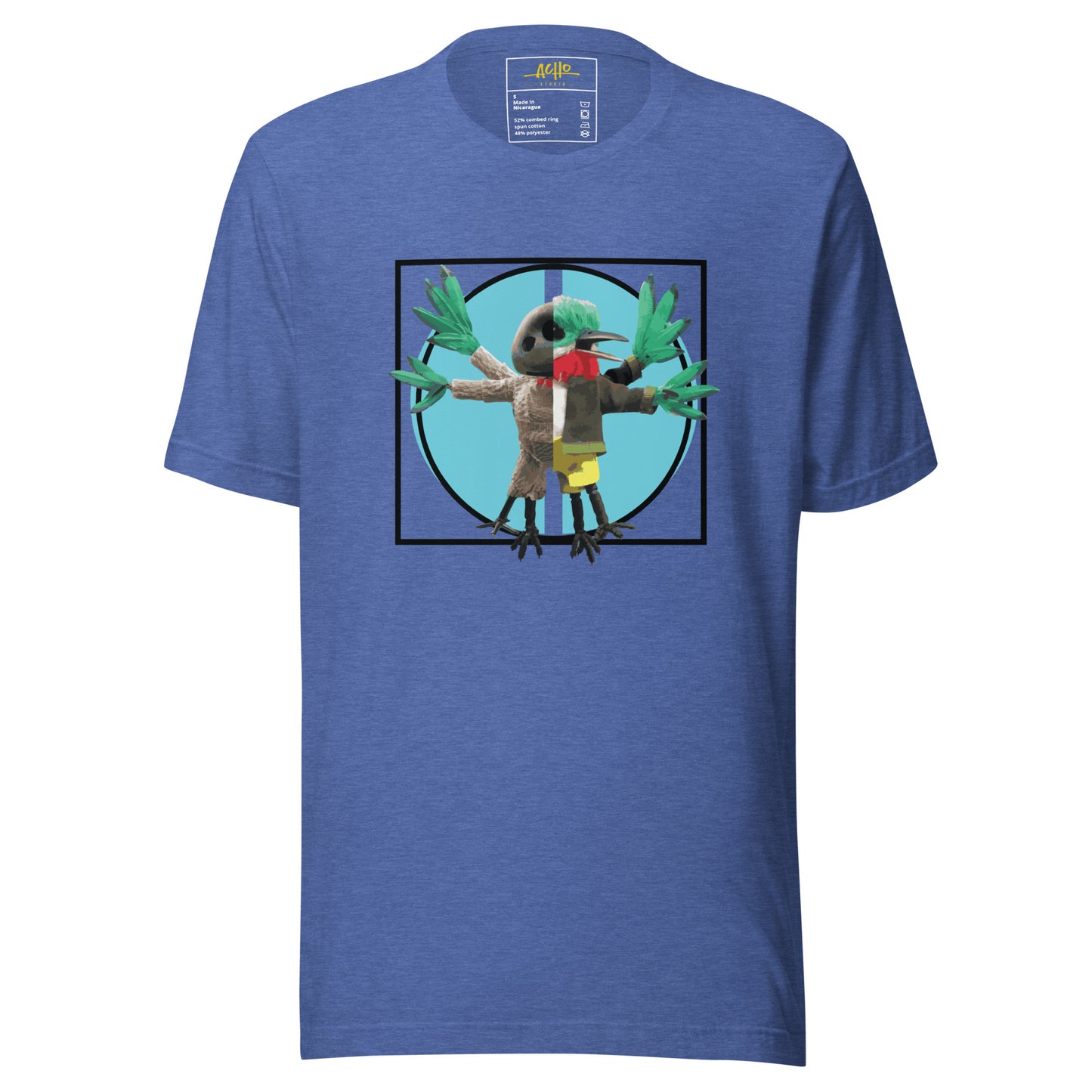 San Pedrito de Vitruvio Unisex t-shirt