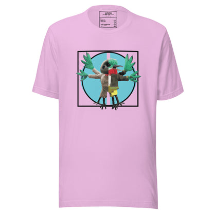 San Pedrito de Vitruvio Unisex t-shirt
