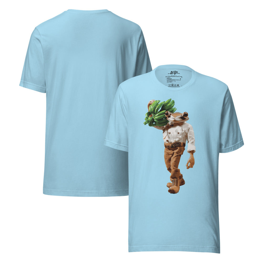 Coquí Jíbaro Unisex t-shirt