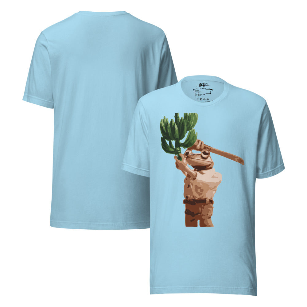 Coquí Jíbaro - Machete - Unisex t-shirt