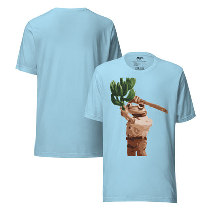 Coquí Jíbaro - Machete - Unisex t-shirt