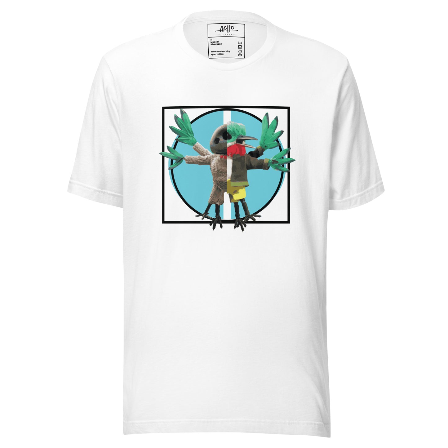 San Pedrito de Vitruvio Unisex t-shirt