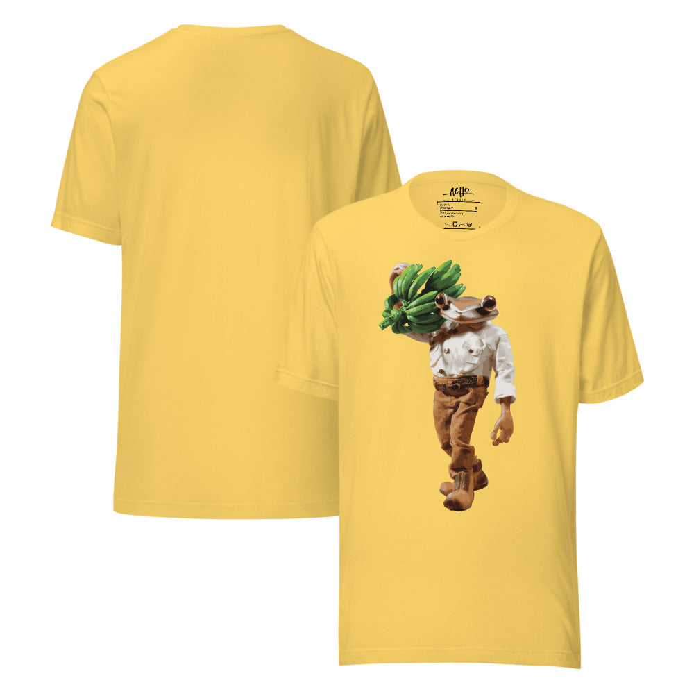 Coquí Jíbaro Unisex t-shirt