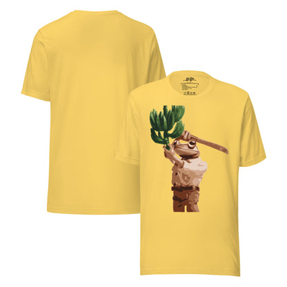 Coquí Jíbaro - Machete - Unisex t-shirt