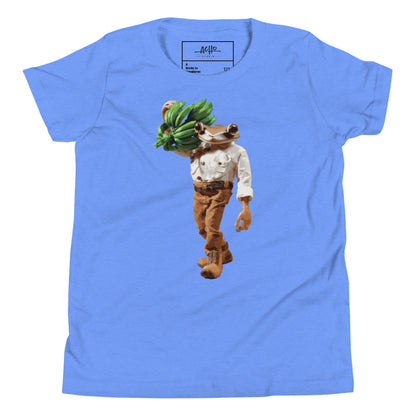 Coquí Jíbaro Youth Short Sleeve T-Shirt