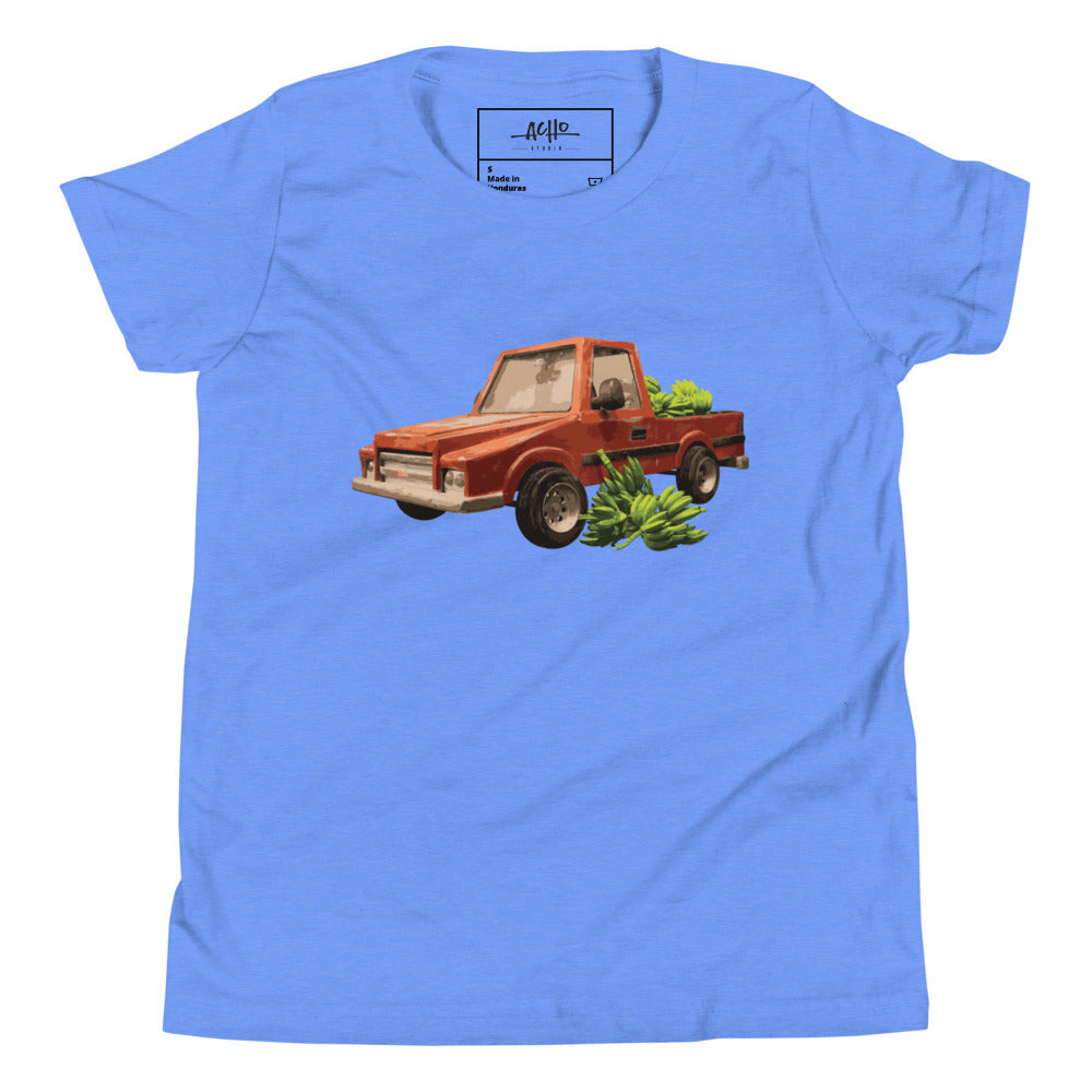 Coquí Jíbaro- La Cosecha Youth Short Sleeve T-Shirt