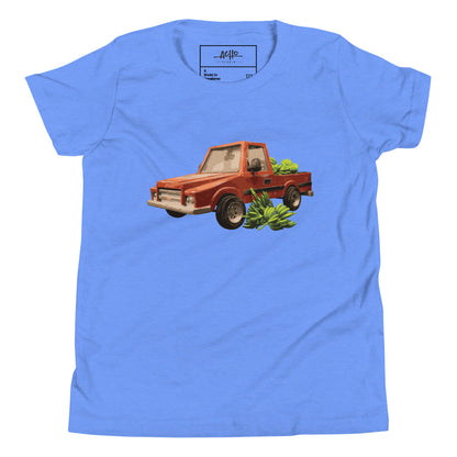 Coquí Jíbaro- La Cosecha Youth Short Sleeve T-Shirt