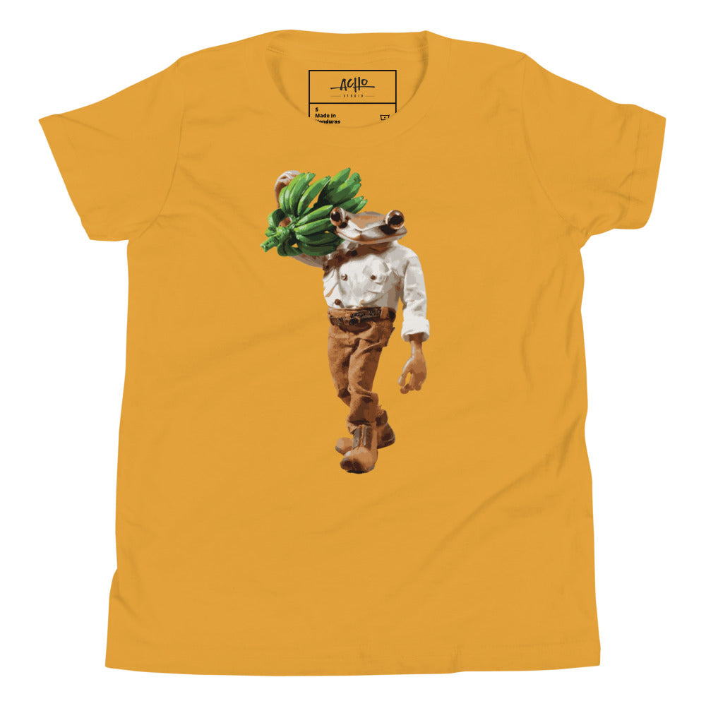 Coquí Jíbaro Youth Short Sleeve T-Shirt