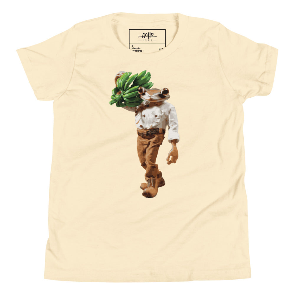Coquí Jíbaro Youth Short Sleeve T-Shirt