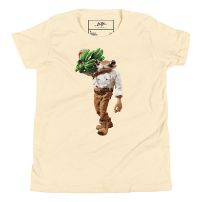 Coquí Jíbaro Youth Short Sleeve T-Shirt