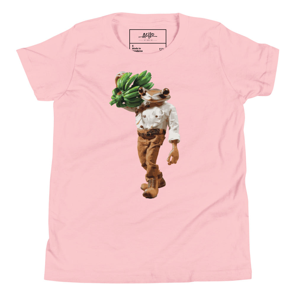 Coquí Jíbaro Youth Short Sleeve T-Shirt