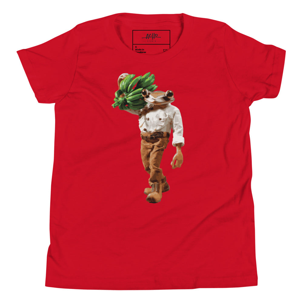 Coquí Jíbaro Youth Short Sleeve T-Shirt