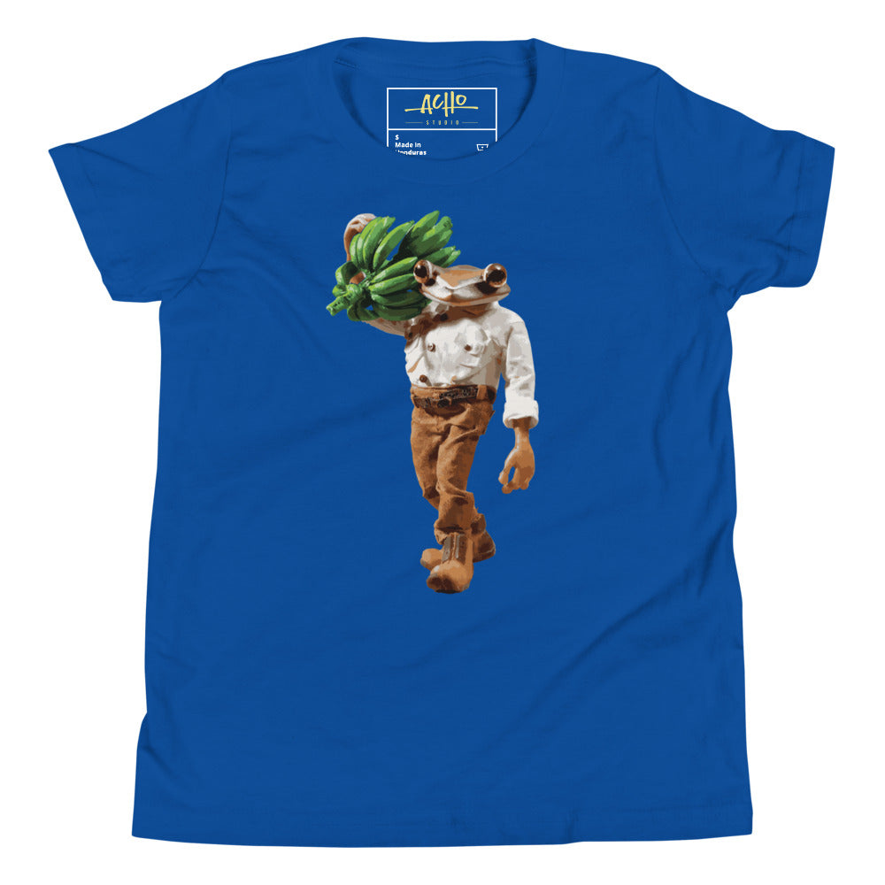 Coquí Jíbaro Youth Short Sleeve T-Shirt